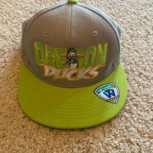 Vintage Inspired Oregon Ducks Cap